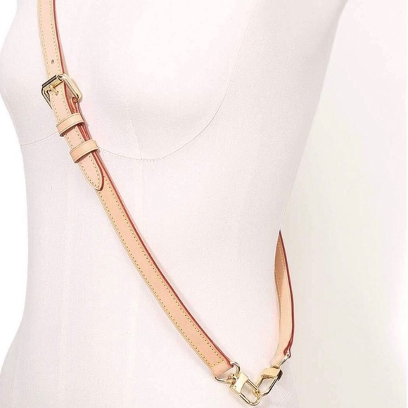 Louis Vuitton Vernis Wallet Chain Black Patent Leather Crossbody Revamp - Picture 6 of 8